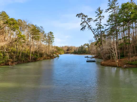 Indian Summer, Lake Adger, Mill Spring